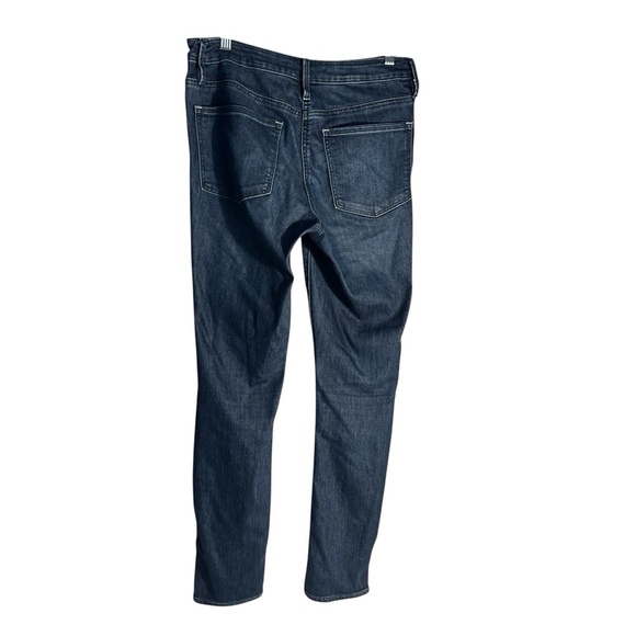 Athleta Sculptex Stretch Skinny Jeans Dark Wash Sz 6 - Picture 4 of 12